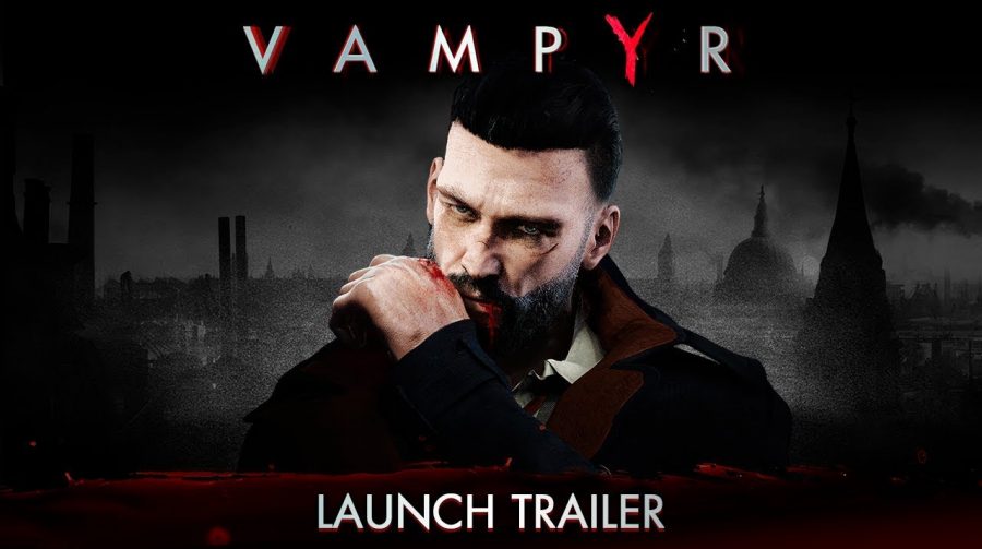 Vampiros no PS4! Trailer de Vampyr anuncia aguardado lançamento