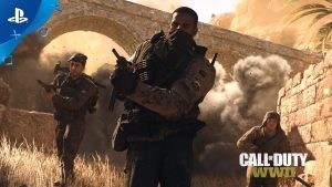 Novo DLC de CoD WWII chega primeiro ao PS4; veja as novidades
