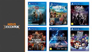 Hora de economizar! Confira os melhores preços em jogos de PS4