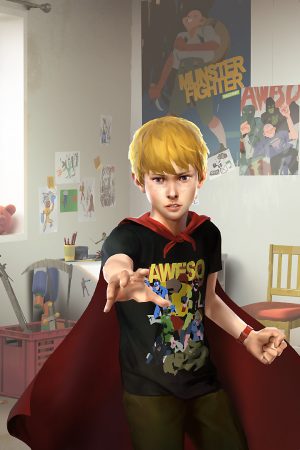 [Análise Rápida] The Awesome Adventures of Captain Spirit: Vale a pena?