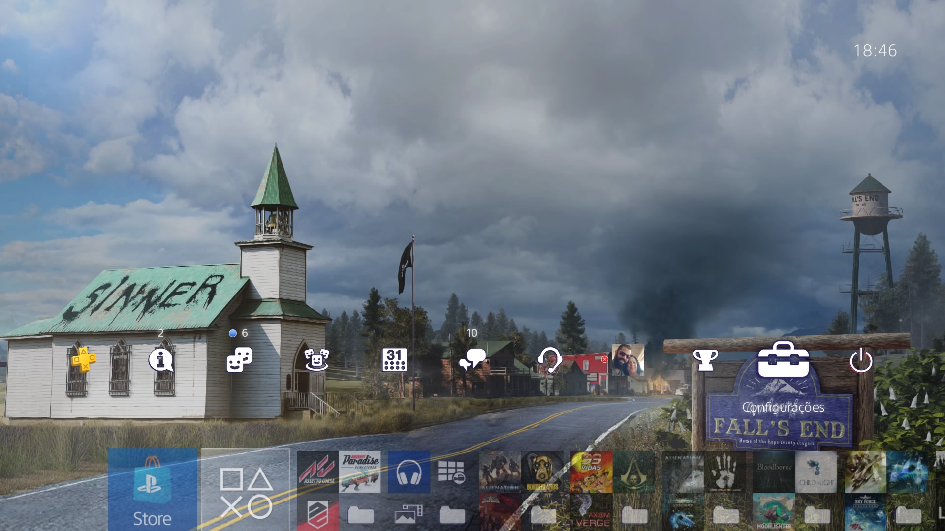 Imagem do PS4