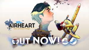 Airheart, jogo indie de aviões, chega ao PlayStation 4 com elogios