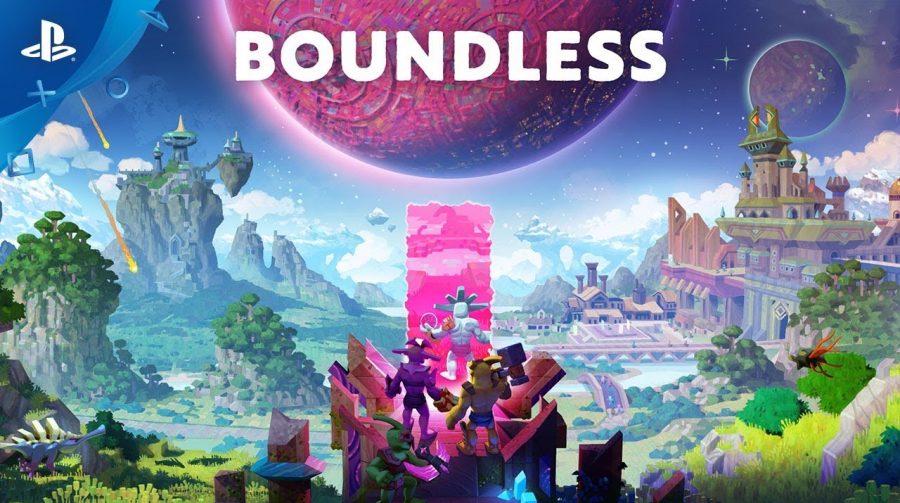 No estilo Minecraft, Boundless chega ao PS4 em setembro