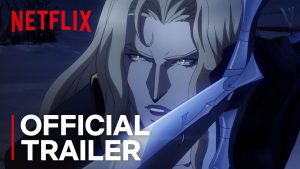 Netflix revela espetacular trailer da segunda temporada de Castlevania