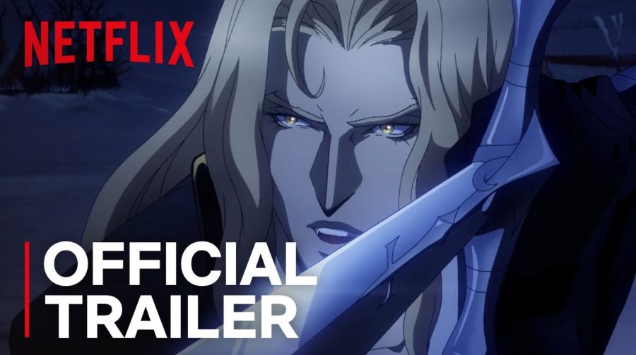 Netflix revela espetacular trailer da segunda temporada de Castlevania