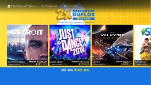 Descontos em dobro! Sony anuncia promoção “Descontos Duplos” na PSN