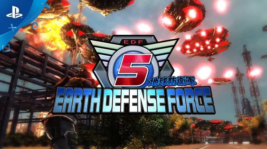 Novo trailer de Earth Defense Force 5 destaca terrível invasão alien; assista
