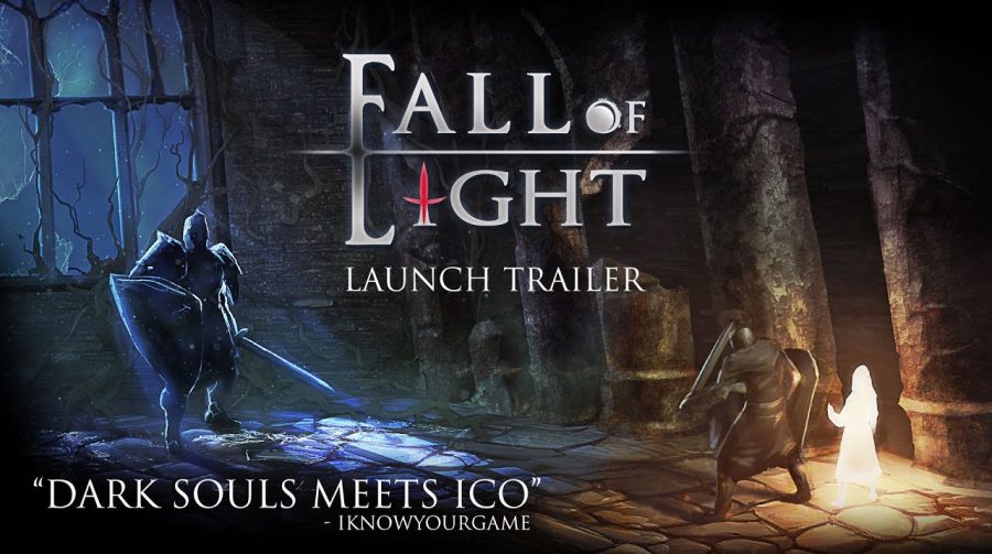 Quando Dark Souls encontra ICO: Fall of Light chega, em breve, ao PS4