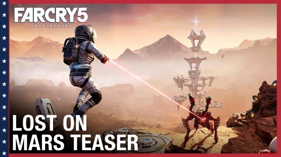 Perdidos em Marte, expansão de Far Cry 5, chega na próxima semana