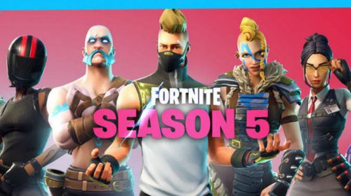 Servidores de Fortnite estão de volta com a Season 5 do Battle Royale