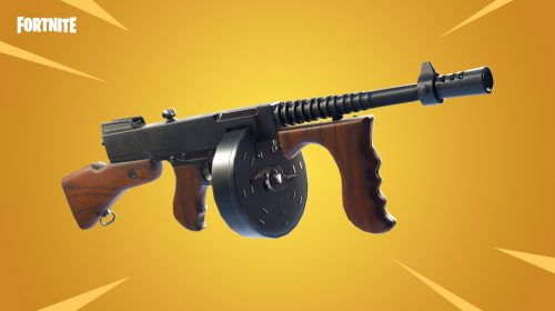 Update de Fortnite tem arma que combina Rifle com SMG