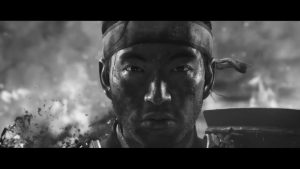 Ghost of Tsushima recebe linda apresentação em preto e branco; assista