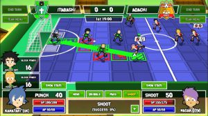 RPG de futebol, Ganbare! Super Strikers chega ao PS4 nesse ano