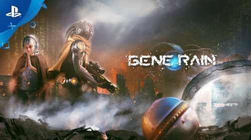 Aventura futurista, Gene Rain é novidade já disponível para PS4