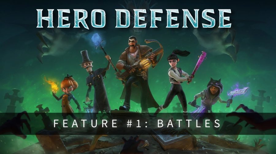 Hero Defense mescla RPG com Tower Defense e chega ao PS4 em agosto