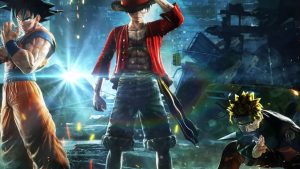 Naruto, Goku e Luffy se estapeiam em novo gameplay de Jump Force; assista