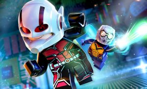 DLC Homem-Formiga e Vespa são adicionados em LEGO Marvel Super Heroes 2