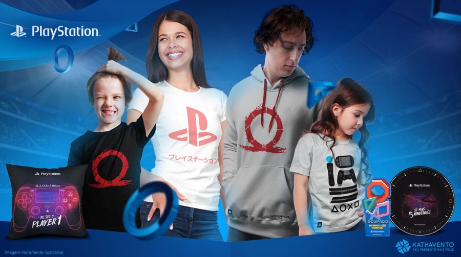 LivPlay incrementa mix de produtos licenciados de PlayStation; veja opções