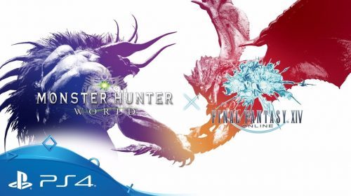 Behemoth de Final Fantasy é mostrado em Monster Hunter: World