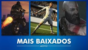 GTA V é o jogo mais baixado de junho na PlayStation Store; veja a lista
