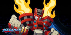 Gameplay de Mega Man 11 traz batalha contra chefe “Torch Man”
