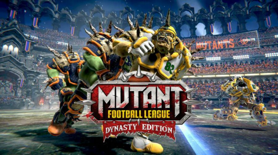 Mutant Football League: Dynasty Edition chega em setembro ao PS4