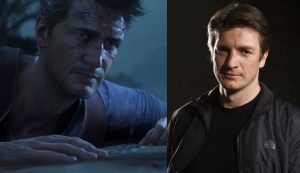 Vem filme? Ator de Firefly e Castle faz referência a Uncharted