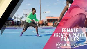 #SheIsTheGame: NBA Live 19 terá mulheres no Modo Carreira