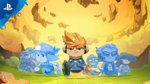 Next Up Hero, crawler roguelike, recebe divertido trailer de lançamento