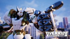 Override: Mech City Brawl coloca ‘megazords’ em combates no PS4; veja