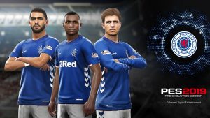 PES 2019: times escoceses parceiros, novo estádio e capa