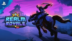 PS4 ganhará outro battle royale: Realm Royale, com BETA na semana que vem!