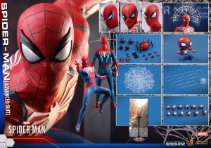 Hot Toys anuncia incrível action figure de Spider-Man; confira detalhes