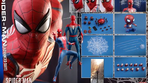 Hot Toys anuncia incrível action figure de Spider-Man; confira detalhes