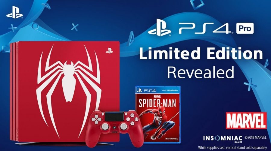 Bonito! Marvel anuncia bundle do PS4 inspirado em Spider-Man