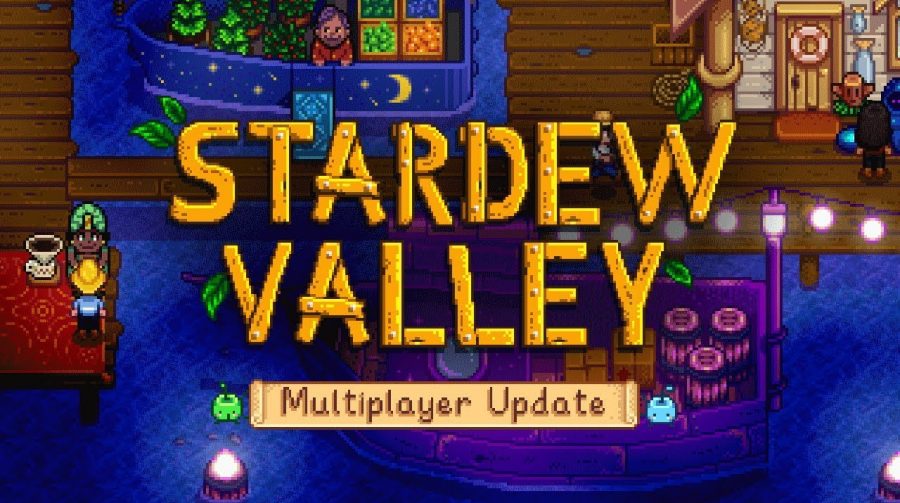 Multiplayer de Stardew Valley chega 