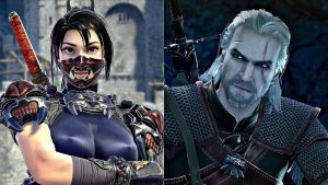 Geralt e outros lutadores se estapeiam em novos vídeos de SoulCalibur VI