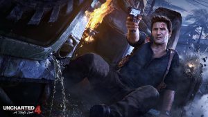 Nathan Drake morre com ‘apenas um tiro’; Barra de energia é ‘sorte’; entenda