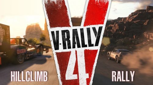 BigBen revela belo vídeo de V-Rally 4; Jogo promete desafios