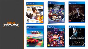 Hora de Economizar! Veja os melhores preços em jogos de PS4