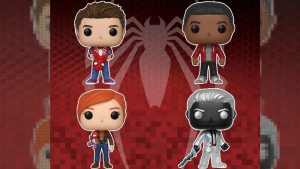 Funko Pop anuncia bonequinhos de Spider-Man; confira modelos