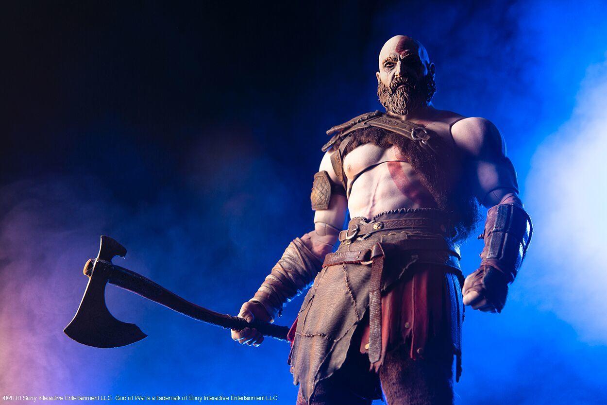 PRÉ VENDA Action Figure Kratos: God Of War - Escala 1/6 - Boneco