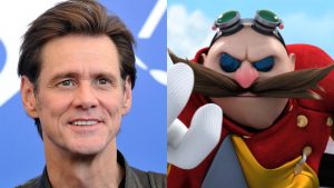 Jim Carrey pode ser o Dr. Robotnik no filme live action e CGI de Sonic