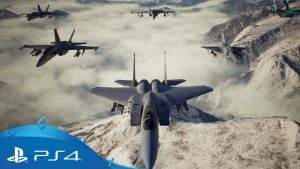 Ace Combat 7: dois gameplays destacam intensidade das missões; assista