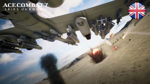 Ace Combat 7 ganha nova data de lançamento: 18 de janeiro