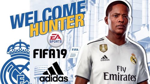 FIFA 19: loja oficial do Real Madrid vende camisas de Alex Hunter