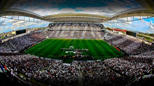 Diretor de marketing do Corinthians promete arena de games no estádio do clube