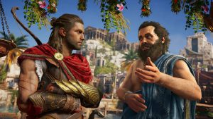 “Pai da Medicina”, Hipócrates aparece em novo vídeo de Assassin’s Creed Odyssey