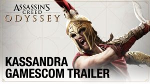 Assassin’s Creed Odyssey ganha novos trailers na Gamescom; assista