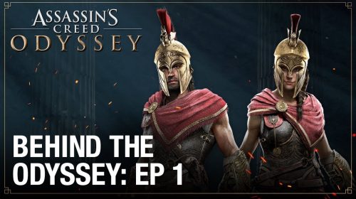Ubisoft mostra profundo sistema de RPG de Assassin's Creed Odyssey; veja